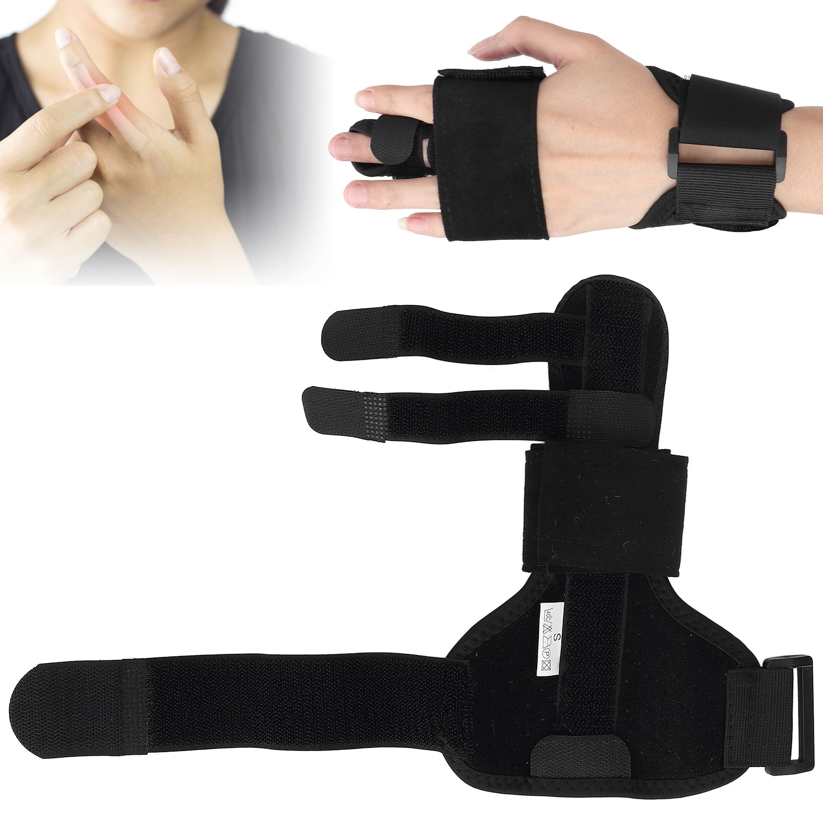 Finger Guard Splint, Finger Guard Broken Hand Finger Brace Finger