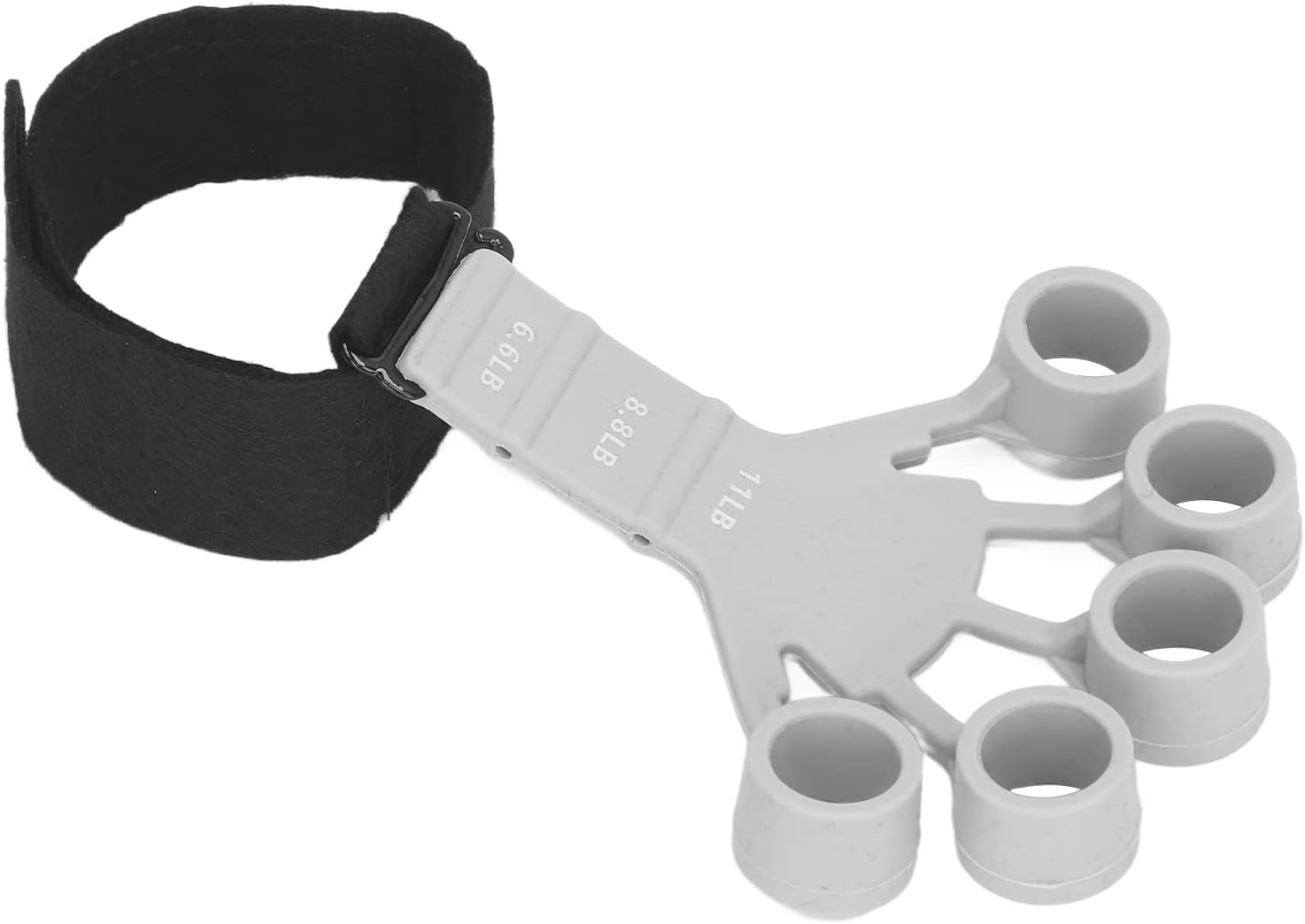 Finger Hand Exerciser Strengthener, Adjustable Resistance Levels Boost