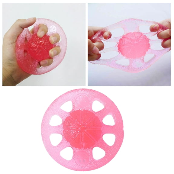 Finger Hand Grip Strengthener Exerciser for Flexibility Training Stress TPE Material Portable Fitness Tool Home Outdoor Use