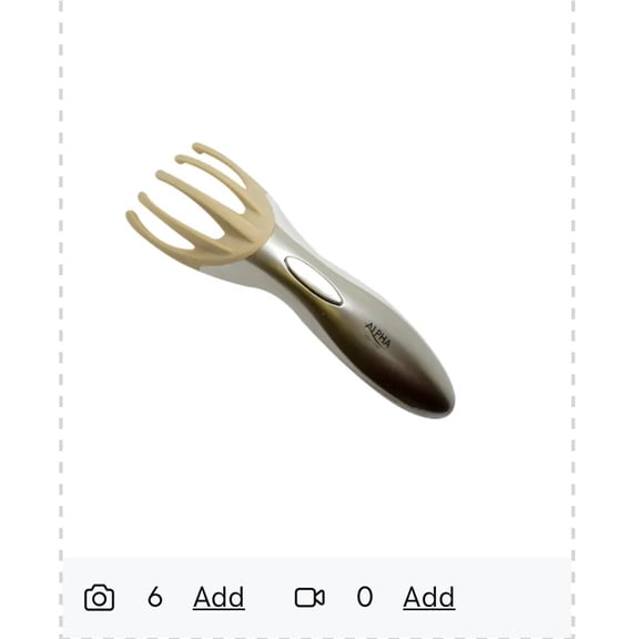 Finger Head Spa Anion Finger Head Anion Massage Alpha New York