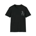 thumbnail image 1 of Finger Heart, Gildan Unisex Softstyle Shirt, Korean Cute Graphic Tee, S-3XL, 1 of 3