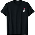 thumbnail image 1 of Finger Heart Korean Hand Symbol K-POP Love Saranghae T-Shirt, 1 of 3
