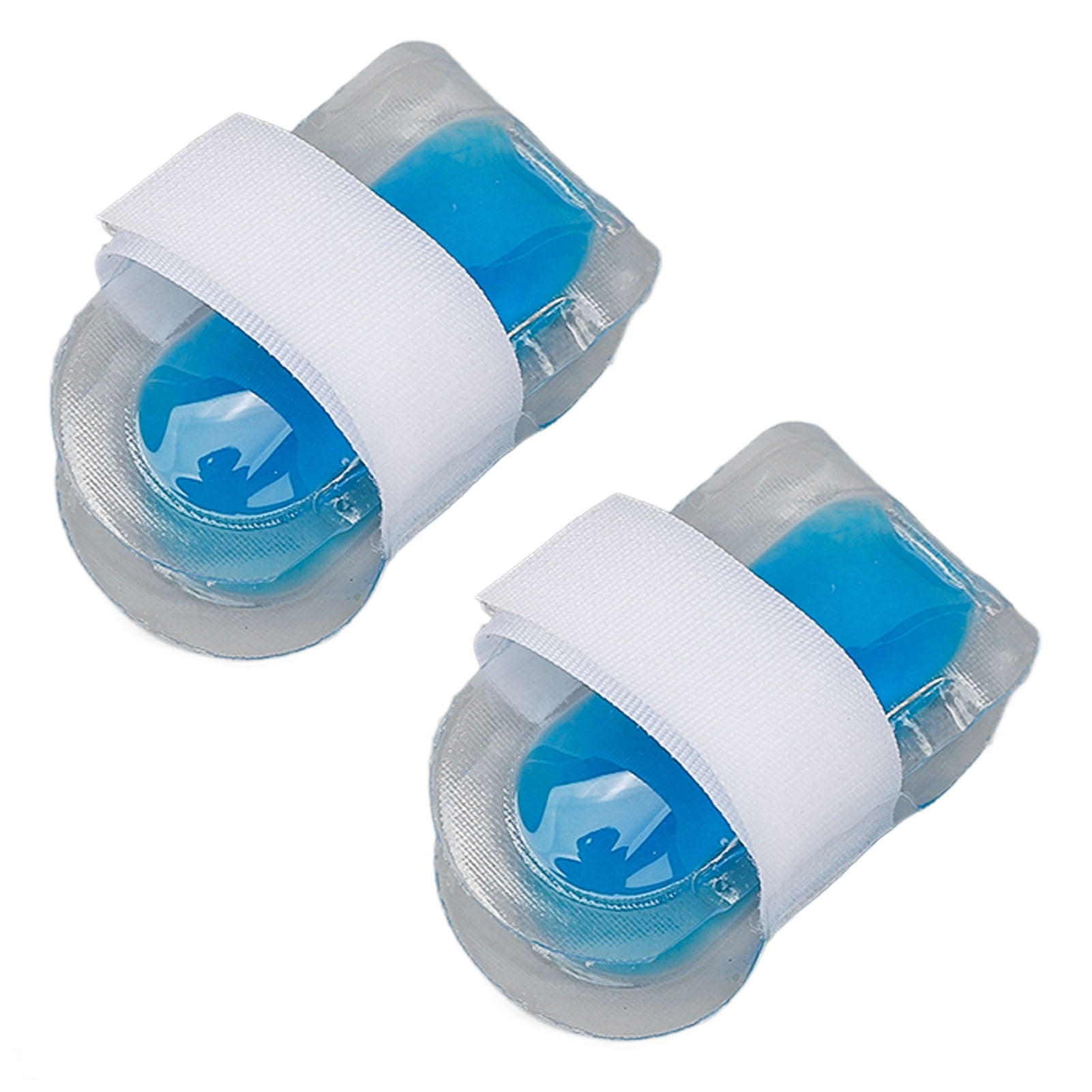Finger Ice Pack Wrap, 6cm Hook Relieving PVC Finger Gel Pack For Injury