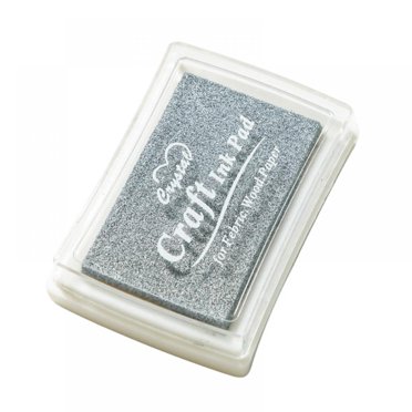 4 Colors Ink Pads For Rubber Stamps, Washable Stamp Ink Pads...