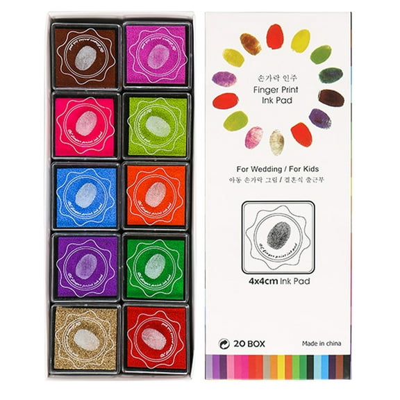 Finger Ink Soft Blending Brushes Daubers Art Tools For DIY Painting Drawing Card Making With Color Coded Handles Ink Applicators