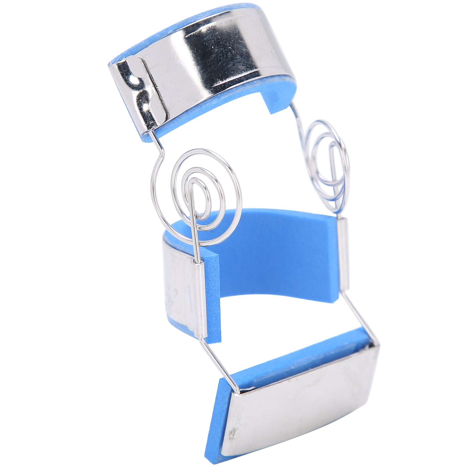 Finger Joint Support, Finger Splint, Stainless Steel Portable Finger Rehabilitation Trainer For