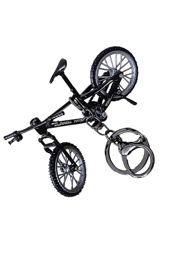 Innovative Finger Bike Key Holder Stylish and Practical Keychain for Cyclists Simple Phone Anti-lost Lanyard Ornaments