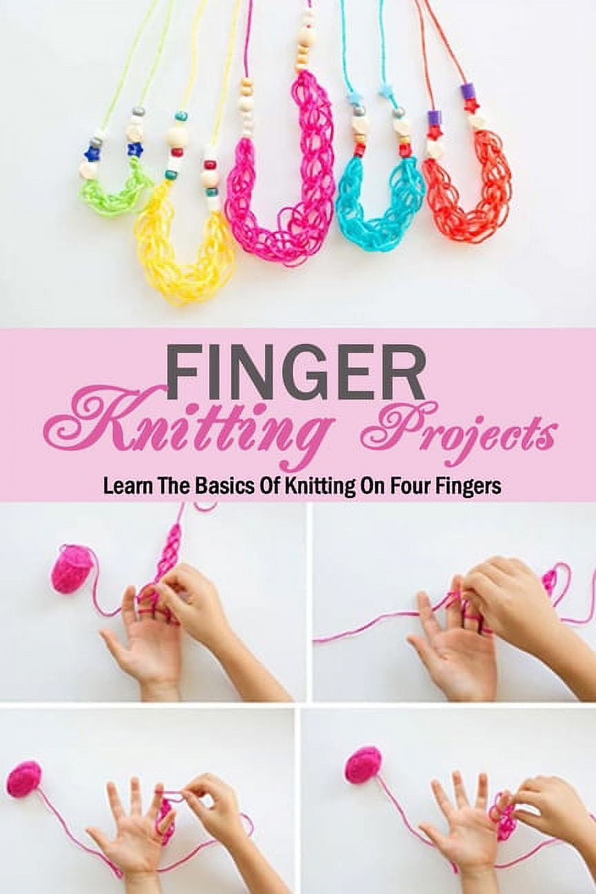 Montessori Inspired Finger Knitting Ideas and Tutorials to Use - how we  montessori
