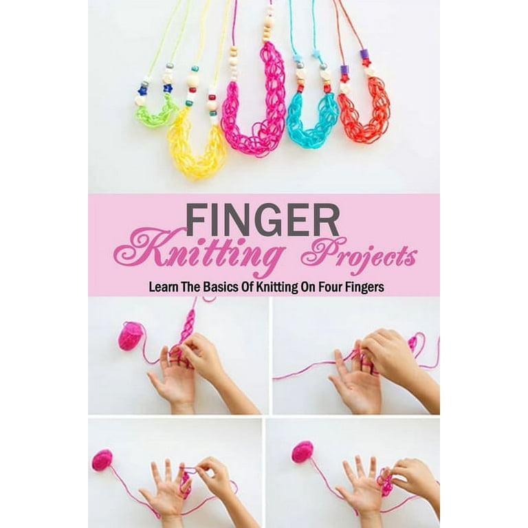 Finger Knitting for Kids 