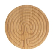 Finger Labyrinth - 6" - Cretan Style - Carbonized Brown - 30 Units