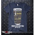 thumbnail image 1 of Finger Lakes Beer Trail T-Shirt - Vintage Navy Blue, Large | Ringspun Cotton, Drink Local Beer, 1 of 2