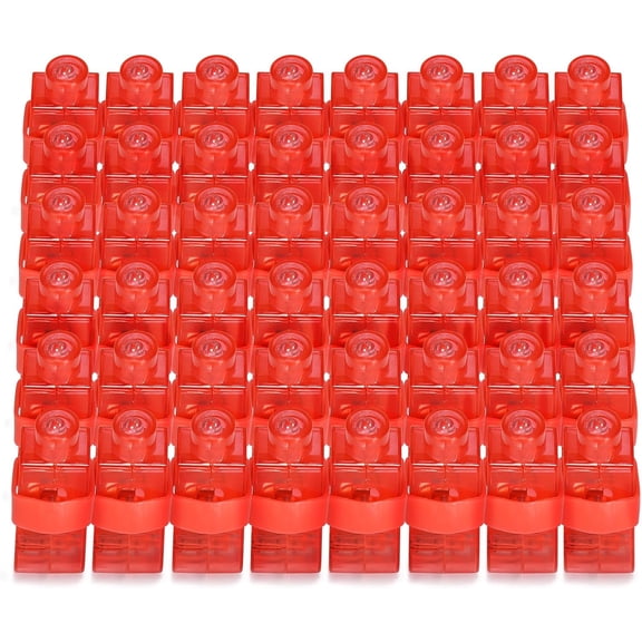 Finger Lights-50Pcs Finger Flashlights for Kids Adult Glow in The Dark Party Favors Supplies Bulk, Light Up Led Finger Light for Goodie Bag Classroom Prizes Trick or Treats Christmas - Red