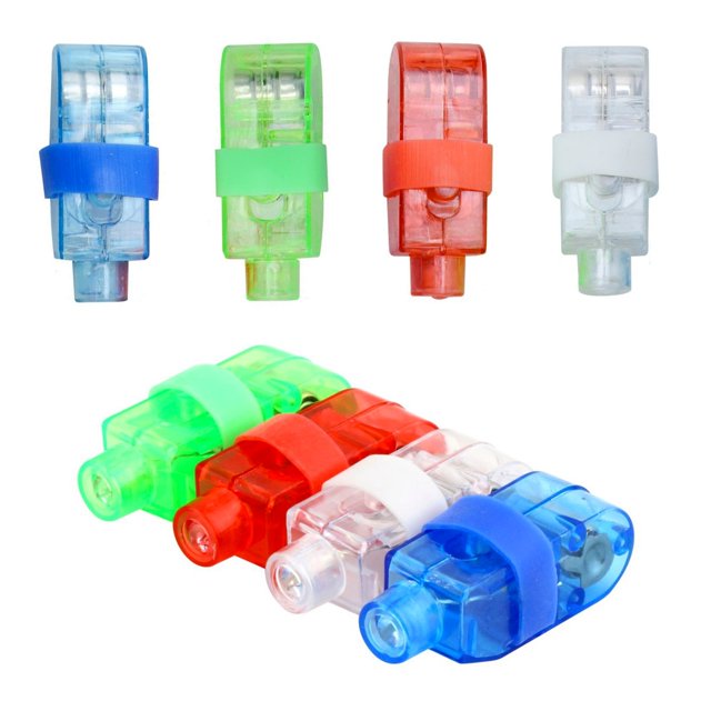 Finger Lights Led Party Finger Lasers 80 Pc Multicolor Novelty Finger