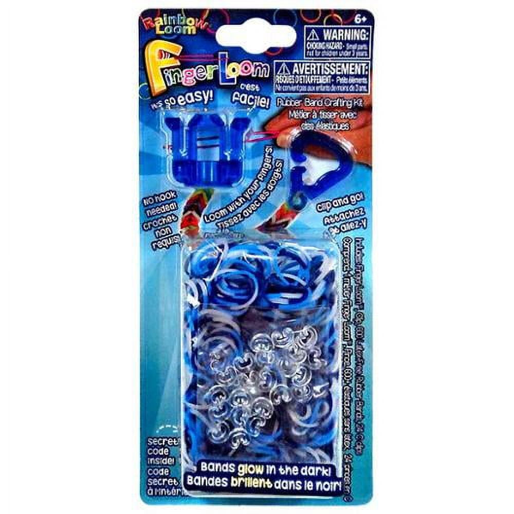 Finger store loom bands