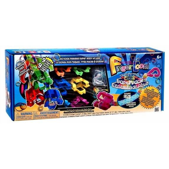 Finger Loom Party Set, 1 Each
