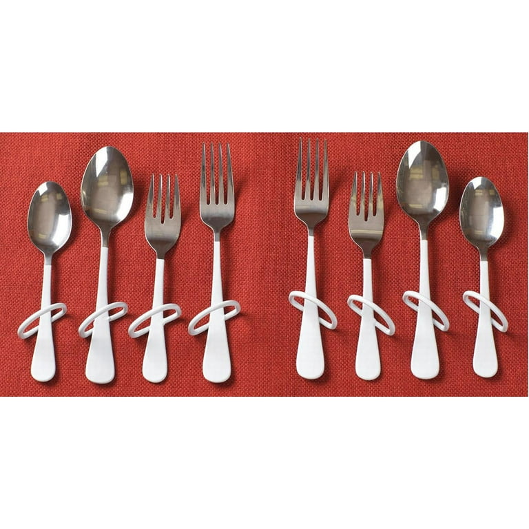 Finger Loop Utensil-Salad Fork - left hand Finger Loop Utensil-Salad Fork - left hand
