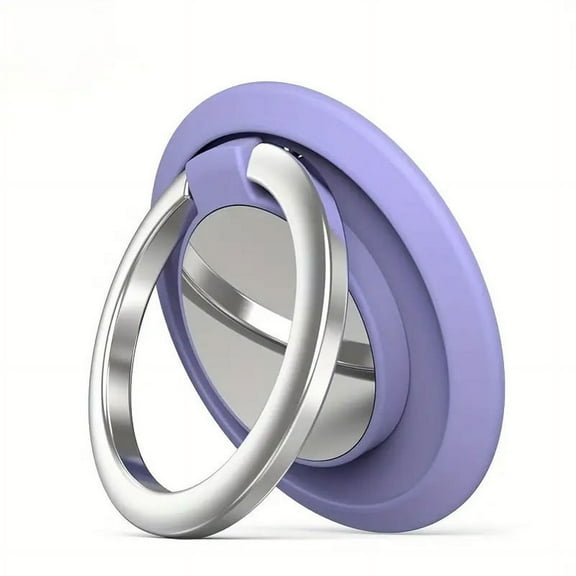 Finger Magnetic Ring Holder for iPhone 13 Mini - Stand Grip Kickstand Swivel Zinc Alloy