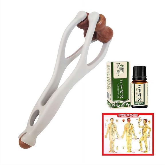 Finger Massage Tool for Finger Hand Massage, Hand Massager for Carpal Tunnel, Massage Roller for Hands, Palm & Wrist