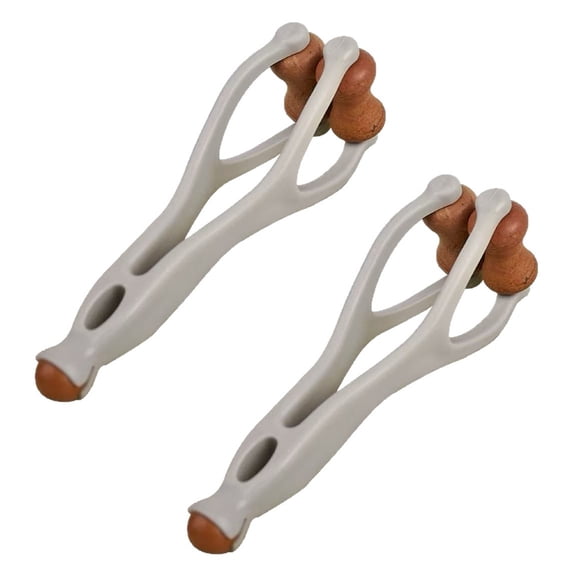 Finger Massager Roller, Dual Handheld Blood Circulation Tool, Stress Relief and Pain Management Device for Arthritis and Sore Joints