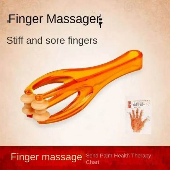 Finger Massager Roller - Multi-Functional Hand Joint Massager for Pain Relief and Stress Relief