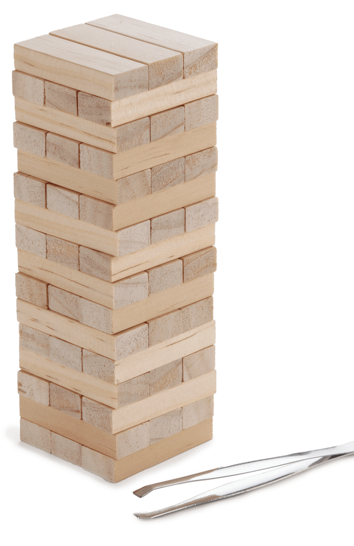 Finger Mini Wooden Topple Tower Learning Tower Game Test Your
