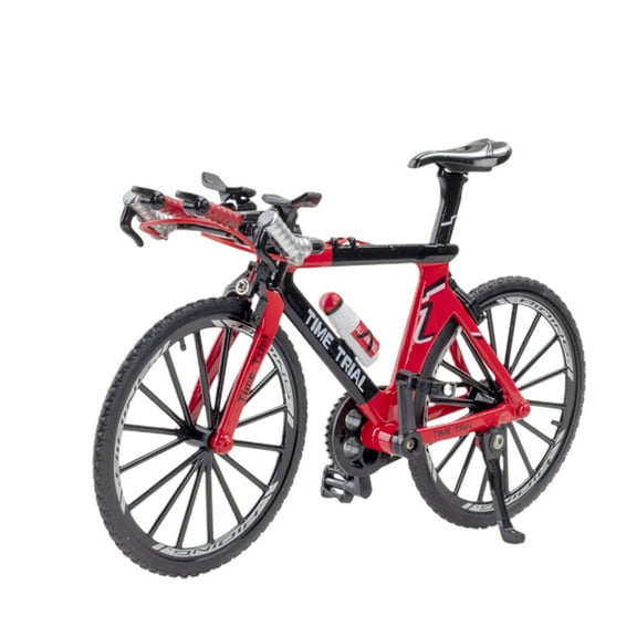 Finger Mountain Bike Anti-Collision Small Detail Festival Present Alloy Bicycle Diecast Model for Kids