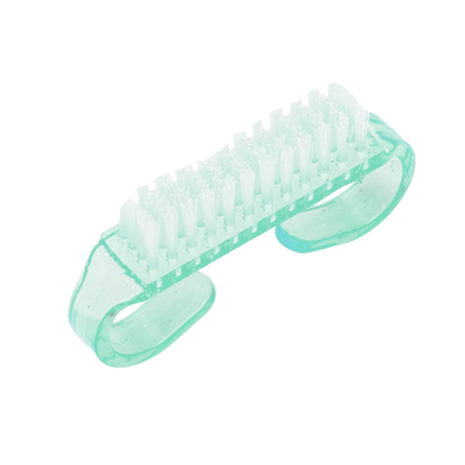 Finger Nail Brush for Mechanics 12 Acrylic Nail Brush Toe Foot Soak
