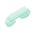 Finger Nail Brush for Mechanics 12 Acrylic Nail Brush Toe Foot Soak