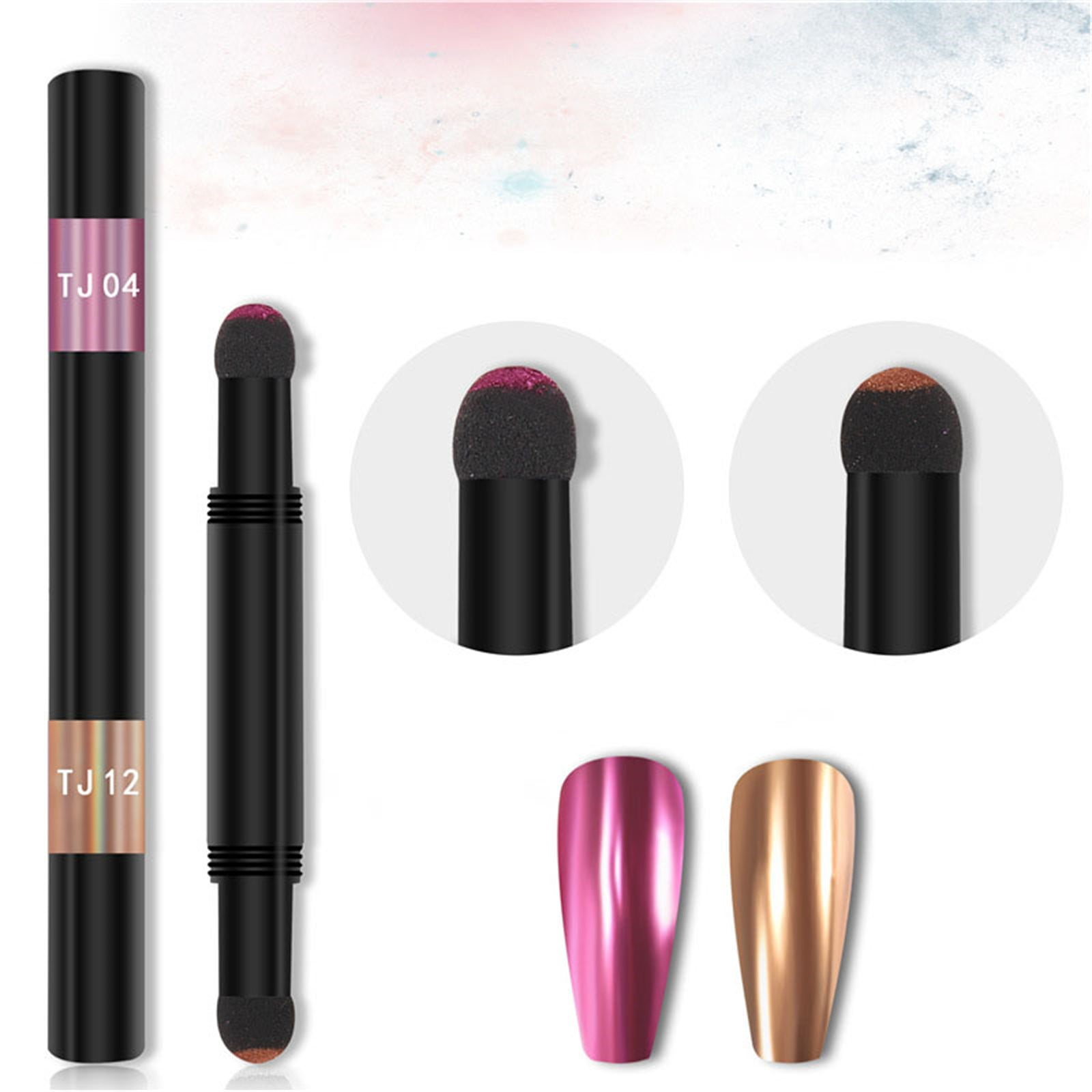 Finger Nail Brush for Mechanics Latex Tape Peel off for Nails Nail