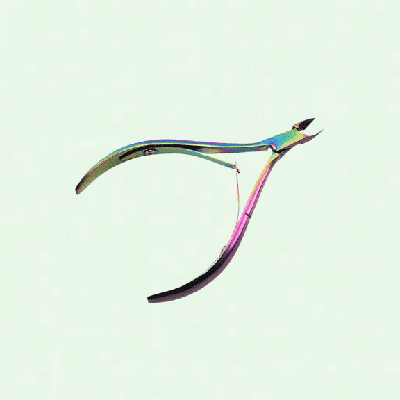 Finger Nail Clippers Cuticle Adult Nipper Trimmer Nail Cutting Tools Cuticle Pusher