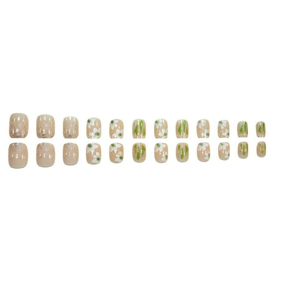 Finger Nails Bling Acrylic Full Nail For Everyday Life DIY Nails for Party- Z2M2