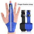 thumbnail image 1 of Finger Orthotic Splint, Built-in Aluminum Support Plate Adjustable Finger Brace, Breathable Immobilization Stabilizer with Multiple Wearing Methods, 1PC, 1 of 6
