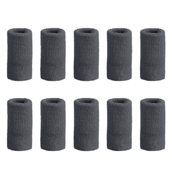Finger for Outdoor Sports Nylon Finger Sleeves Breathable Comfortable Grip Enhanced Performance 10 Pack Thimble Rubber Finger Covers Finger Nails Tips Clear Rubber Thumbs