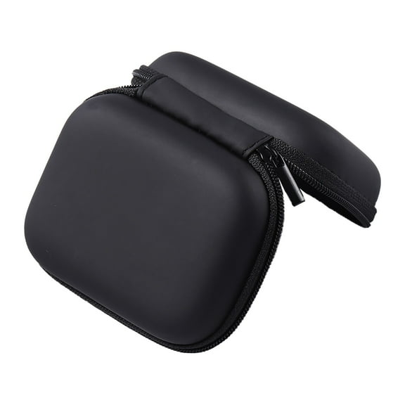 Finger Oximeter Storage Bag 1PC - Hard EVA, Zipper, Internal Mesh Pocket, Lightweight/Durable, Protective for Travel/Home
