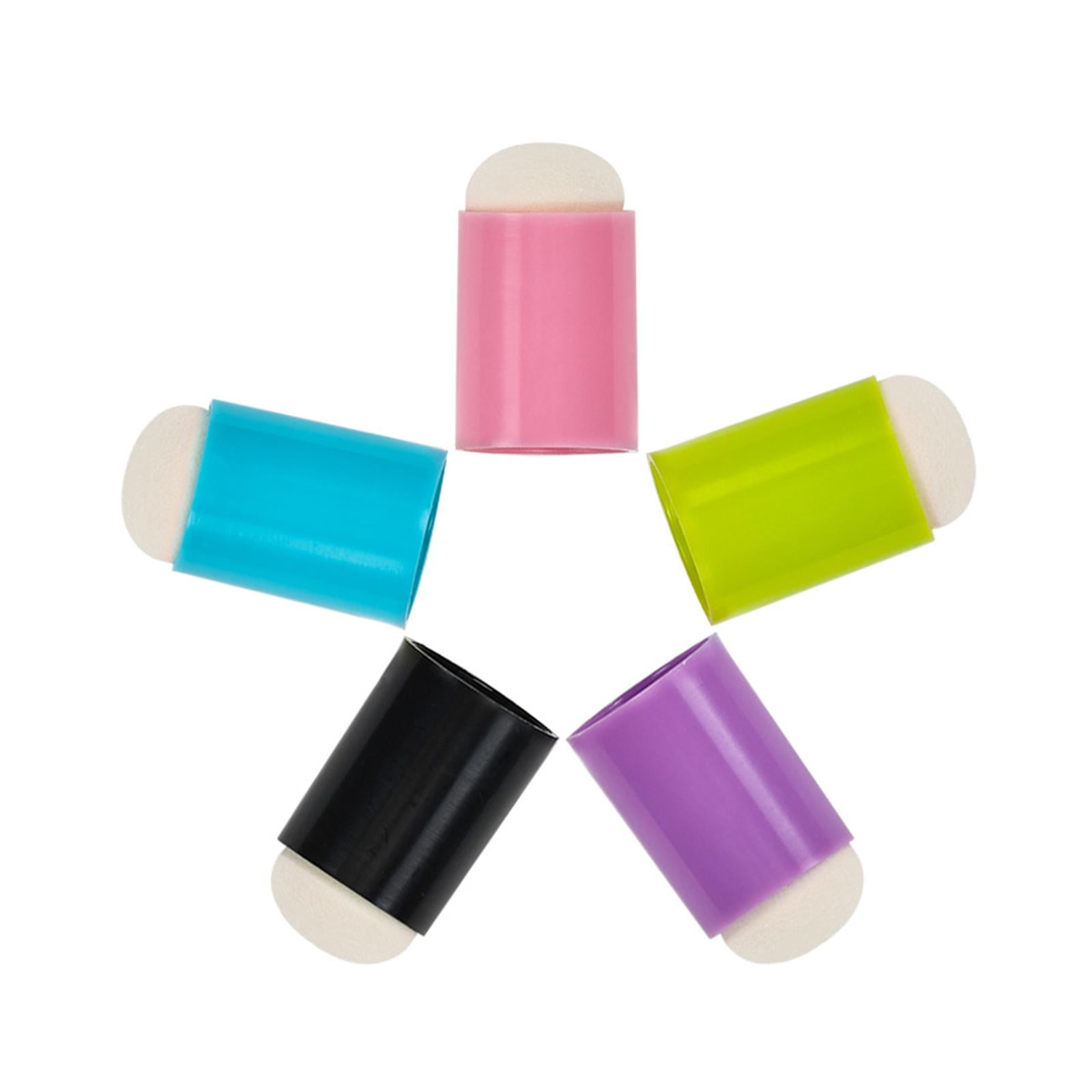 Finger Painting Sponge Finger Sponge Daubers for Painting Ink Crafts