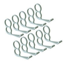 Finger Phone Holder, 10 Pcs Random Color 2 Holes Little Finger and Ring Finger Grip Strap Holder for Hand