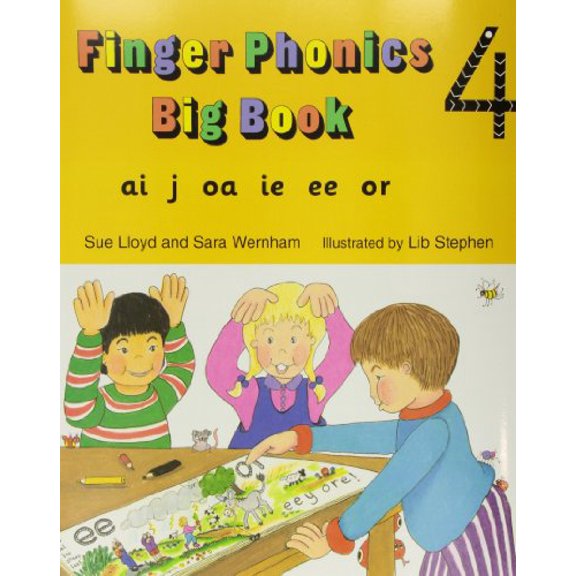 Pre-Owned Finger Phonics Big Book 4