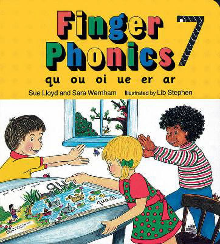 PreOwned Finger Phonics Book 7 (Jolly Phonics Finger Phonics
