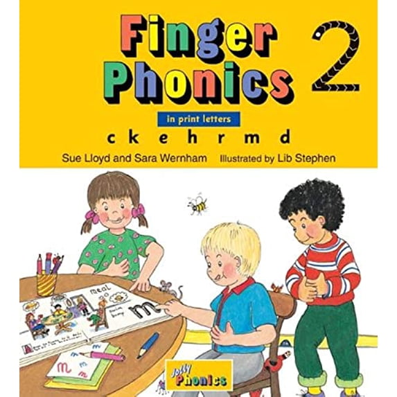 Pre-Owned Finger Phonics Book 2: In Print Letters (American English Edition) (Board book) 1844141462 9781844141463