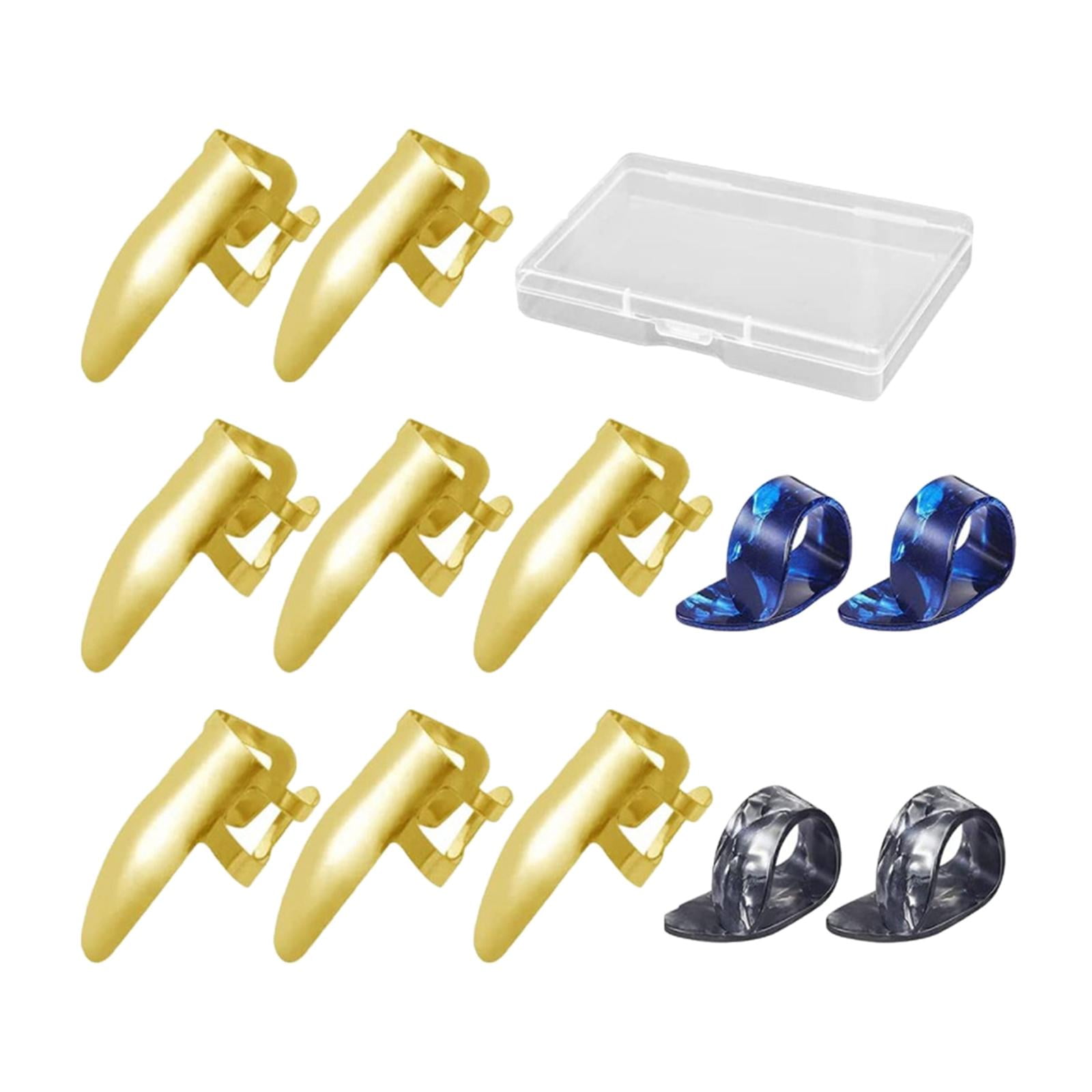 Finger Pick Musical Instrument Accessories Finger Picks for Acoustic ...