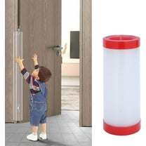 Finger Pinch Door Guard,Tutuviw Child Door Protector,Clear Door Jam Shield,Proofing Door Hinge Cover Prevents Finger Pinch Injuries,Self Adhesive Safety Strip Door Pinch Guard Hinge Protectors
