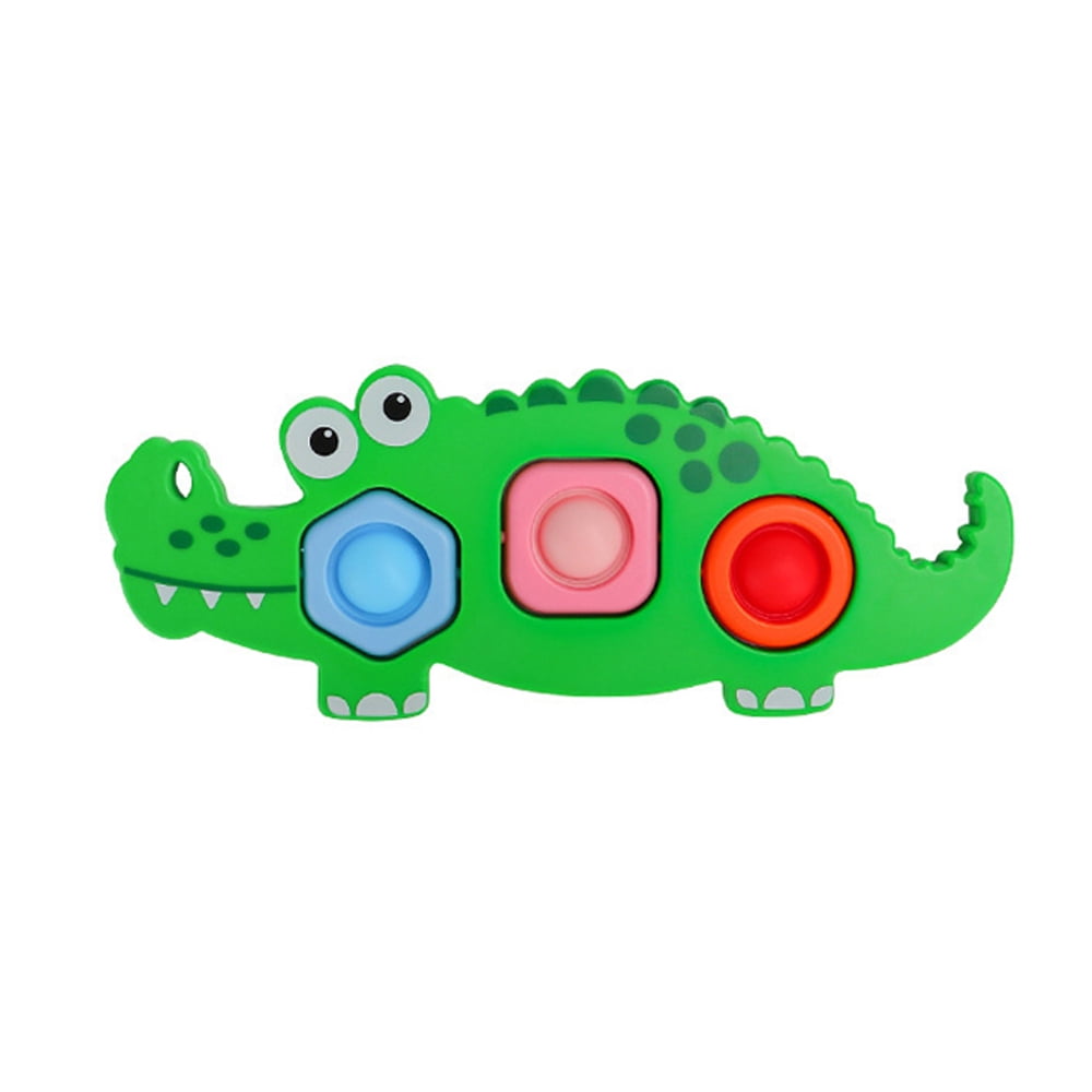Finger Press Fidget Toys for Children Baby Sensory Finger Exercise ...