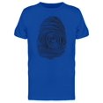 thumbnail image 1 of Finger Print Silhouette Tee Men's -Image by Shutterstock, 1 of 2