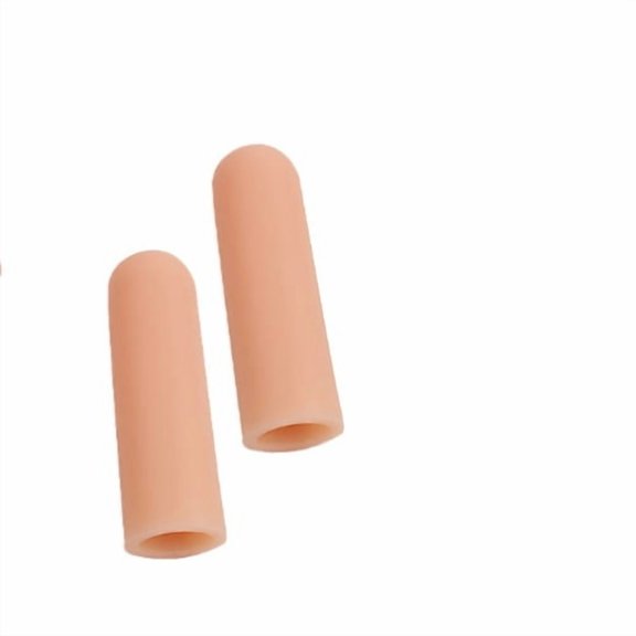 Finger Protection Assured, Relief From Pain: Silicone Finger Protectors, Comfortable Material For Men And Women, Soft Gel Materials, Durable Elastic And Soft, 12Pcs