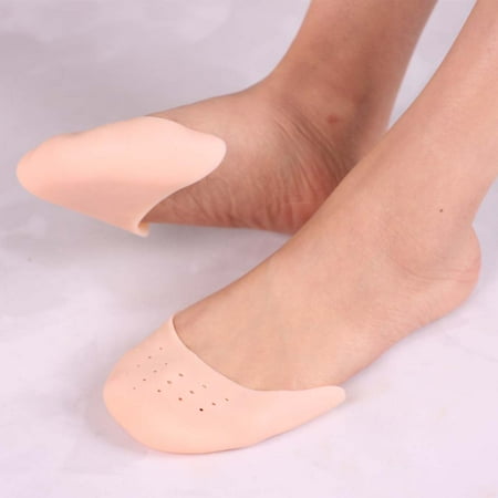 Finger Protector Silicone Gel Pointe Toe Cap Cover For Toes Soft Pads Protectors for Pointe Ballet Shoes Feet Care Tools