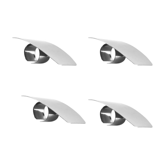 Finger Protector for Cutting Slicing Food Ergonomic Stainless Kitchen Implement