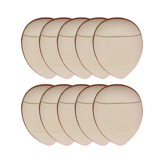 Finger Puff Mini Makeup Blending Sponge Latex Beauty Tool For Foundation Concealer And Eye Shadow Application