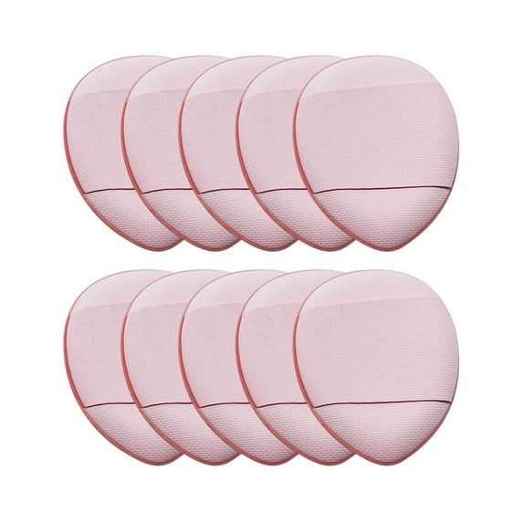 Finger Puff Mini Makeup Blending Sponge Latex Beauty Tool For Foundation Concealer And Eye Shadow Application