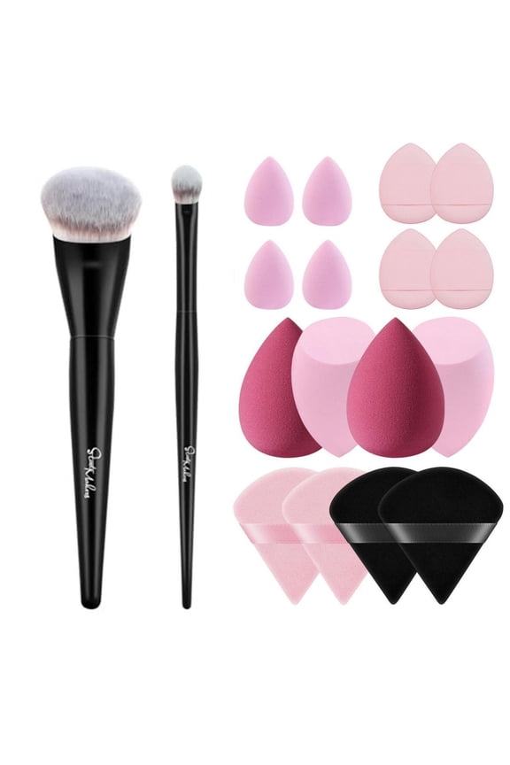 Finger Puff, Mini Makeup Puff Super Soft Blending Sponge Makeup Tools, Suitable For Loose Powder, Foundation, Concealer, Repair Cream, Eye Shadow