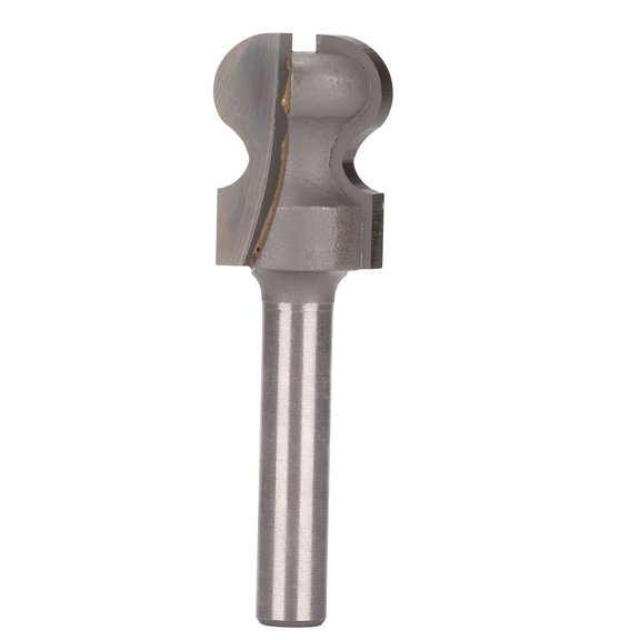 Finger Pull Bit High Accuracy Grinding High Hardness Arcs Carbide Drawer Pull Bit with 1/4in Round Shank for Cork Wood